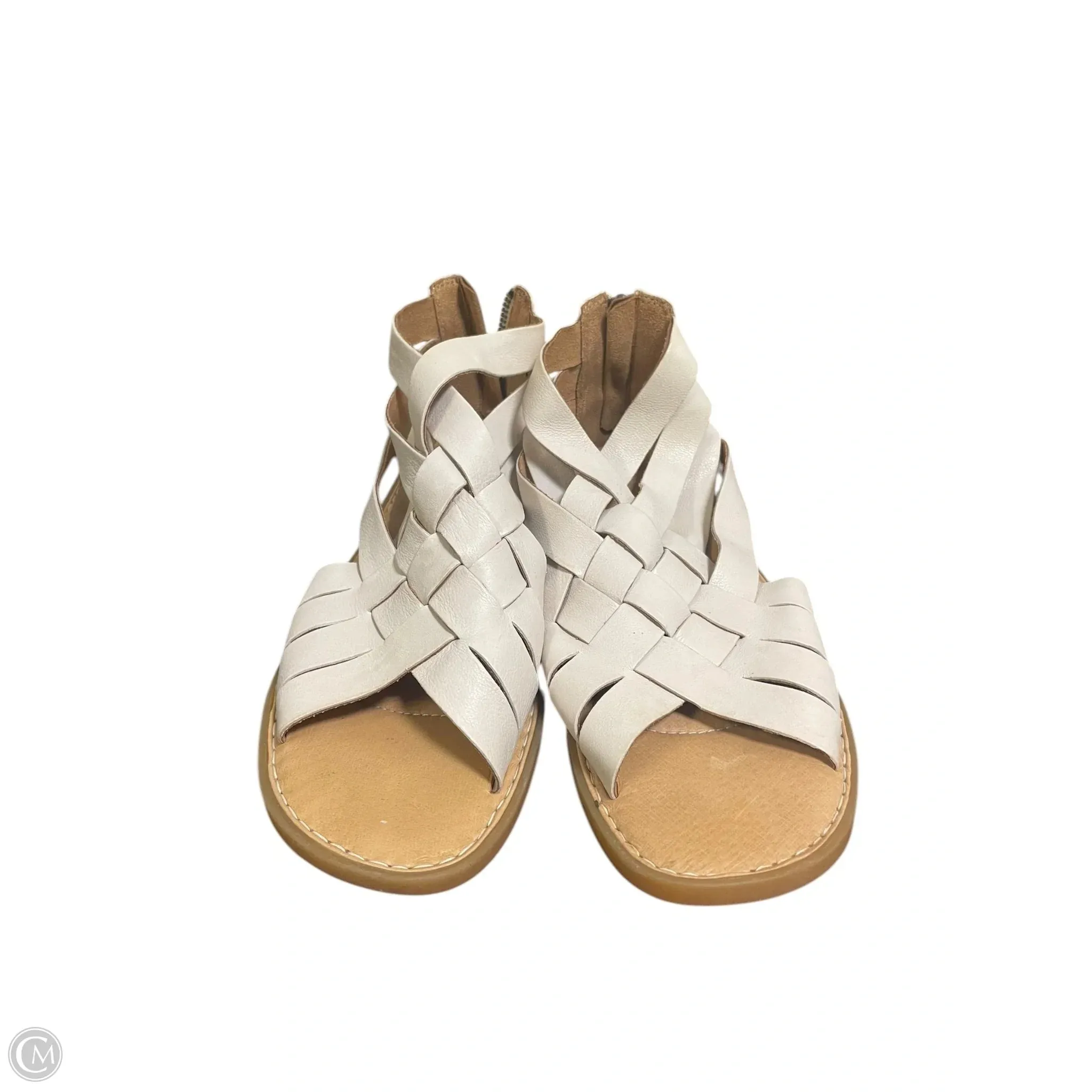 Sandals Flats By Born In Tan, Size: 8 born
