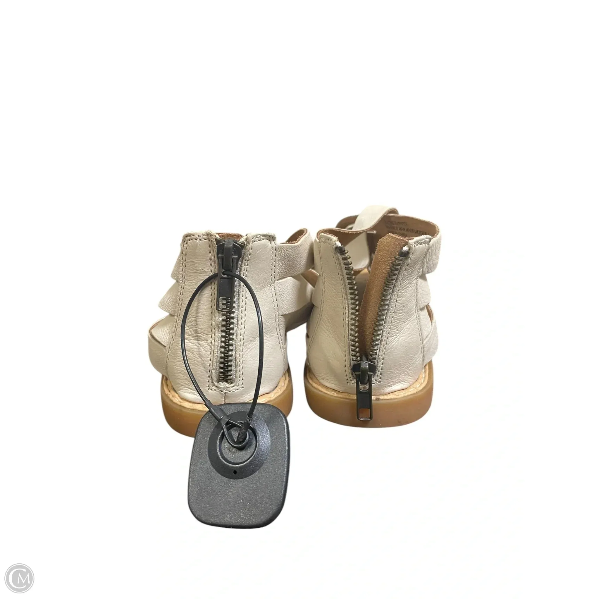 Sandals Flats By Born In Tan, Size: 8 born