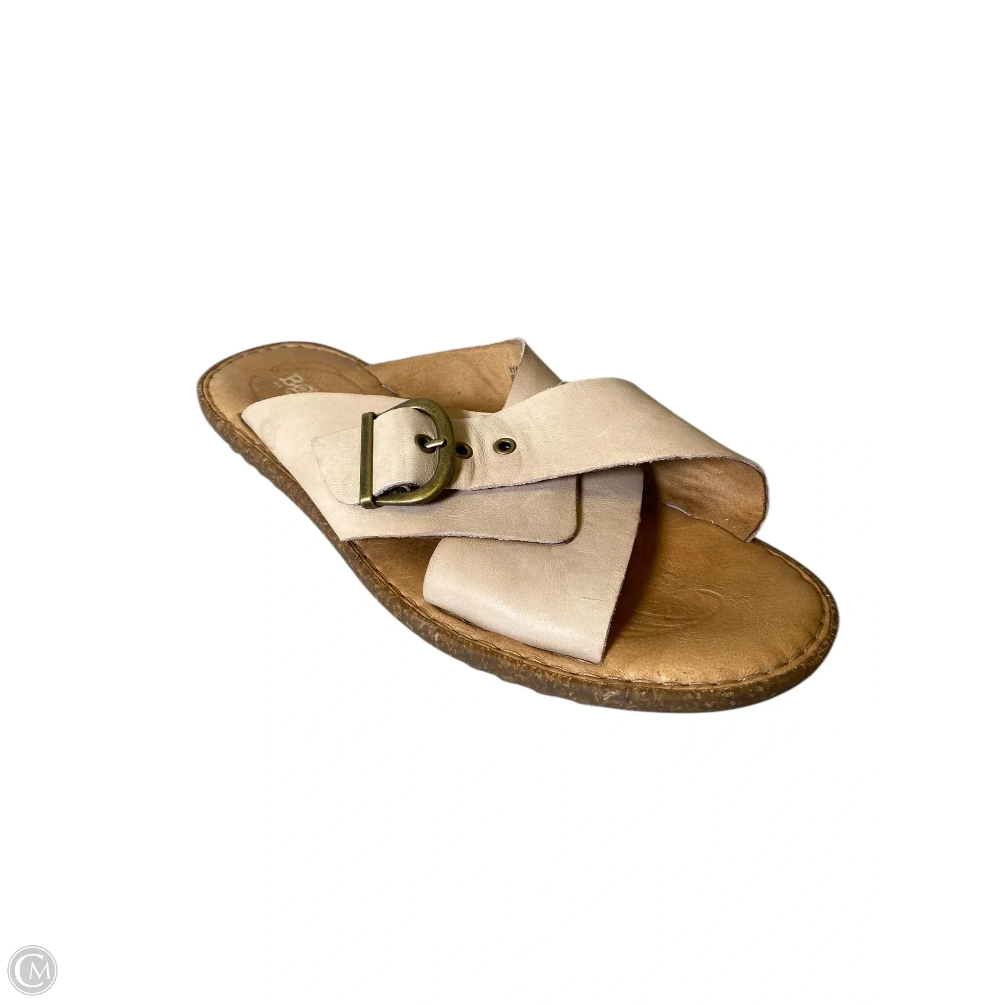 Sandals Flip Flops By Born In Tan, Size: 11 born