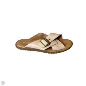 Sandals Flip Flops By Born In Tan, Size: 11 born