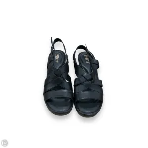 Sandals Heels Block By Born In Black, Size: 7 born