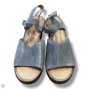 Sandals Heels Block By Born In Grey, Size: 9 born