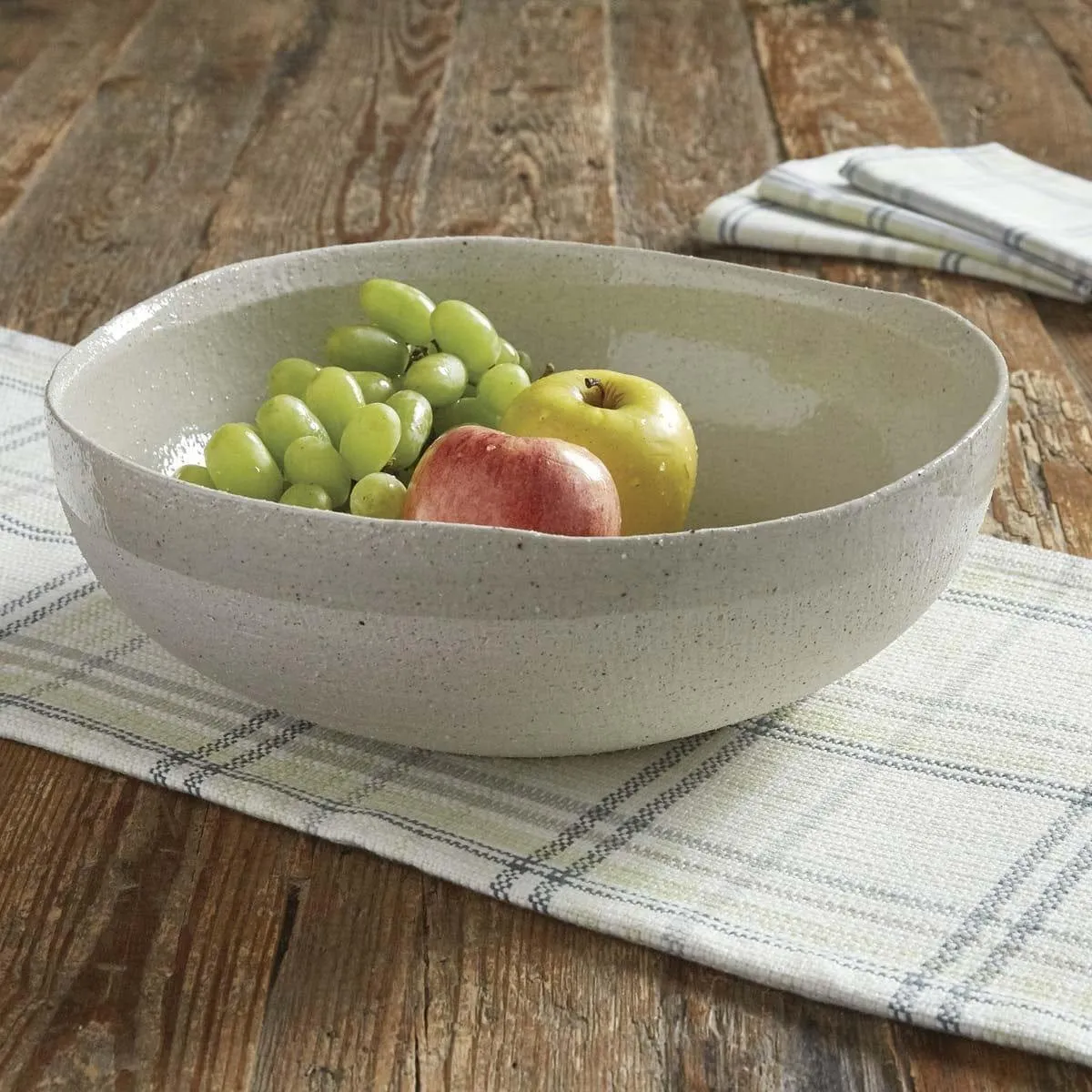 Sandstone Natural Shape Serving Bowl toilet seat cover, slow close seat