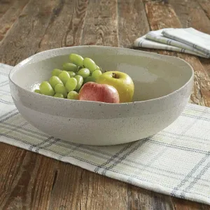 Sandstone Natural Shape Serving Bowl toilet seat cover, slow close seat