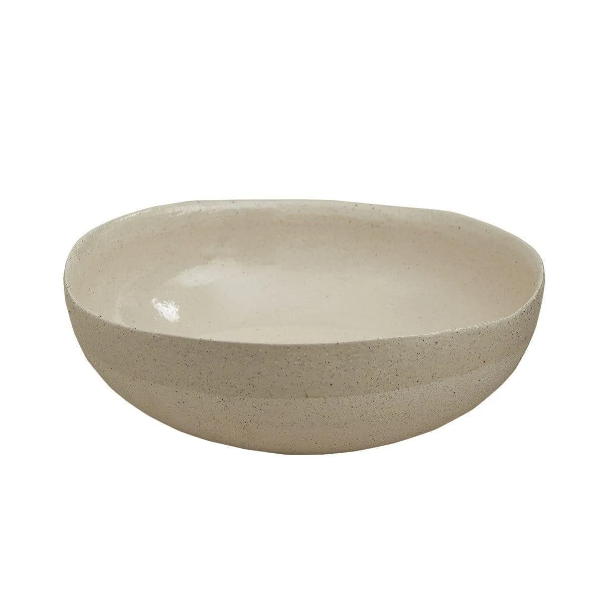 Sandstone Natural Shape Serving Bowl