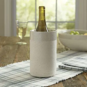 Sandstone Wine Chiller or Vase toilet seat cover, slow close seat