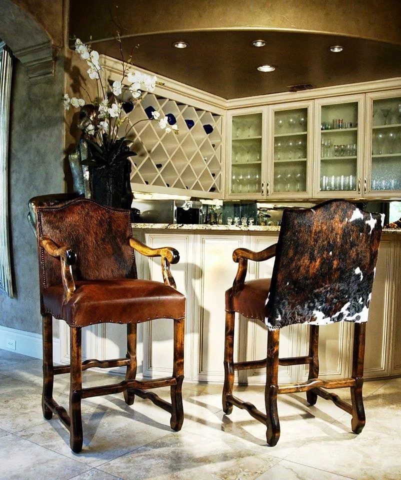 Santa Ana Wide Western Bar Chairs gaming chair, computer chair
