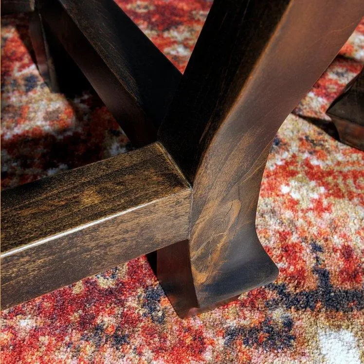 Santa Rosa Leather Bar Stool