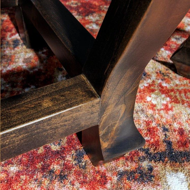 Santa Rosa Leather Bar Stool