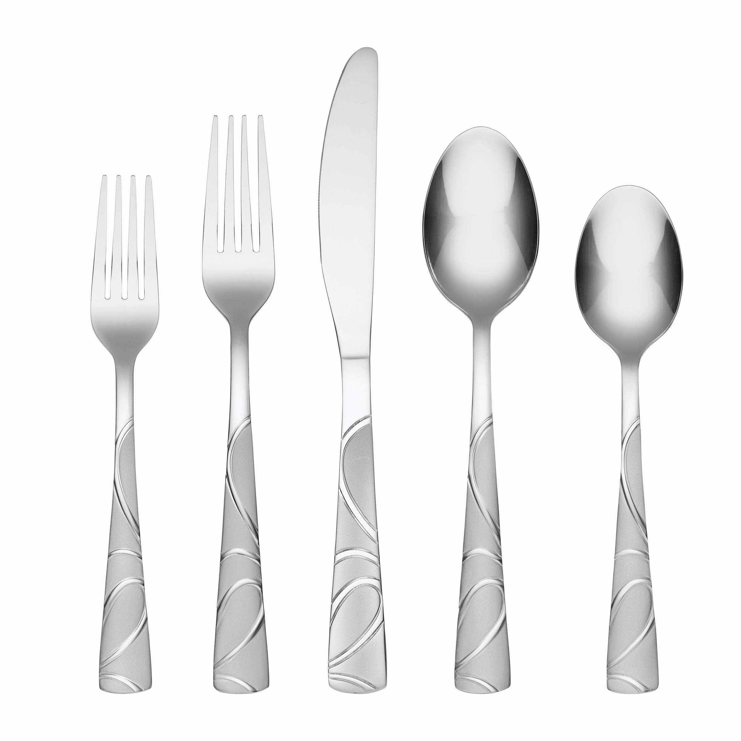 Sasha Sand 20 Piece Flatware Set
