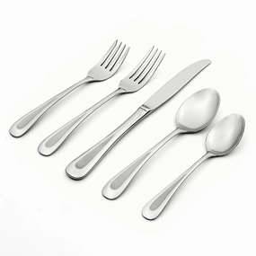 Satin Sand Dune 20 Piece Flatware Set
