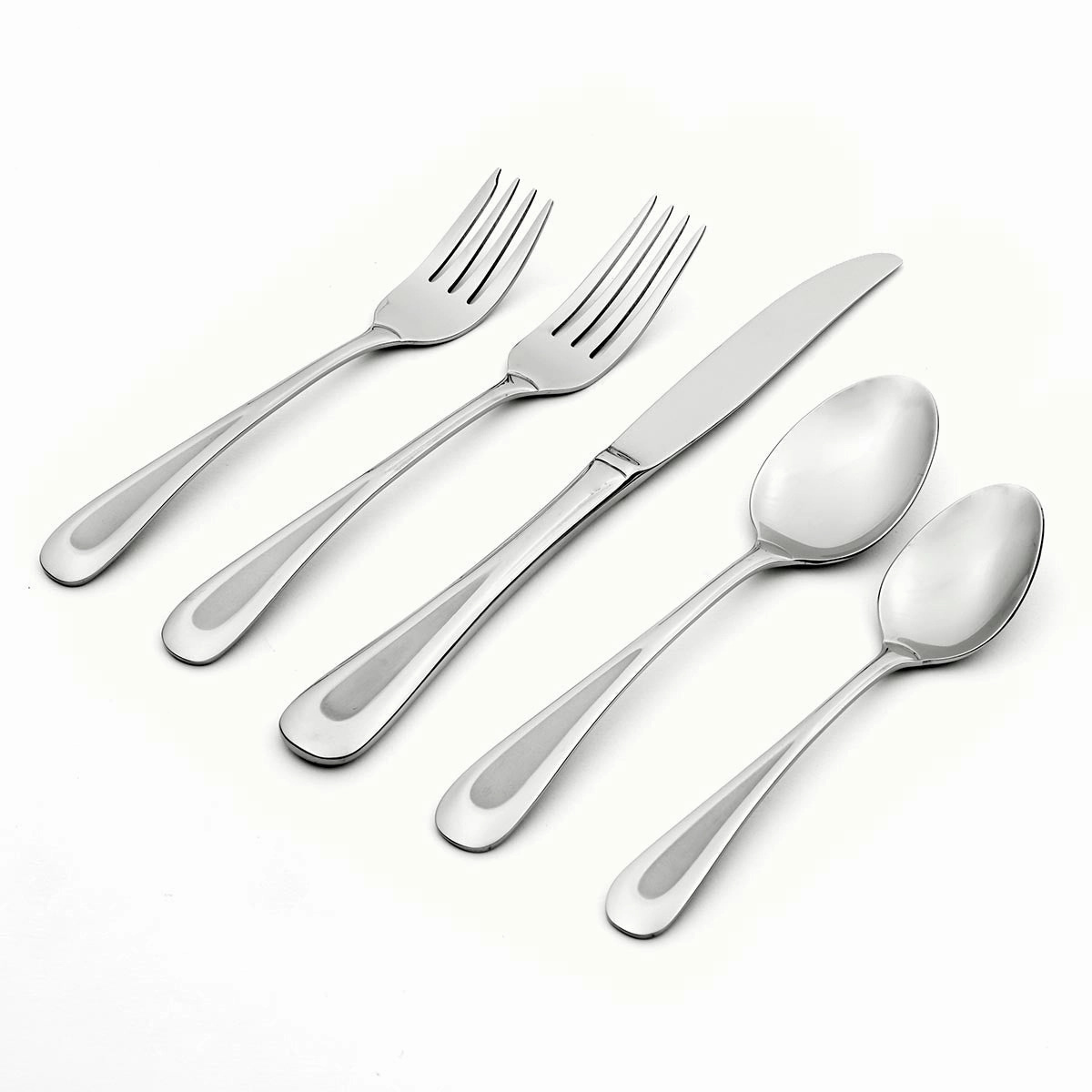 Satin Sand Dune 20 Piece Flatware Set