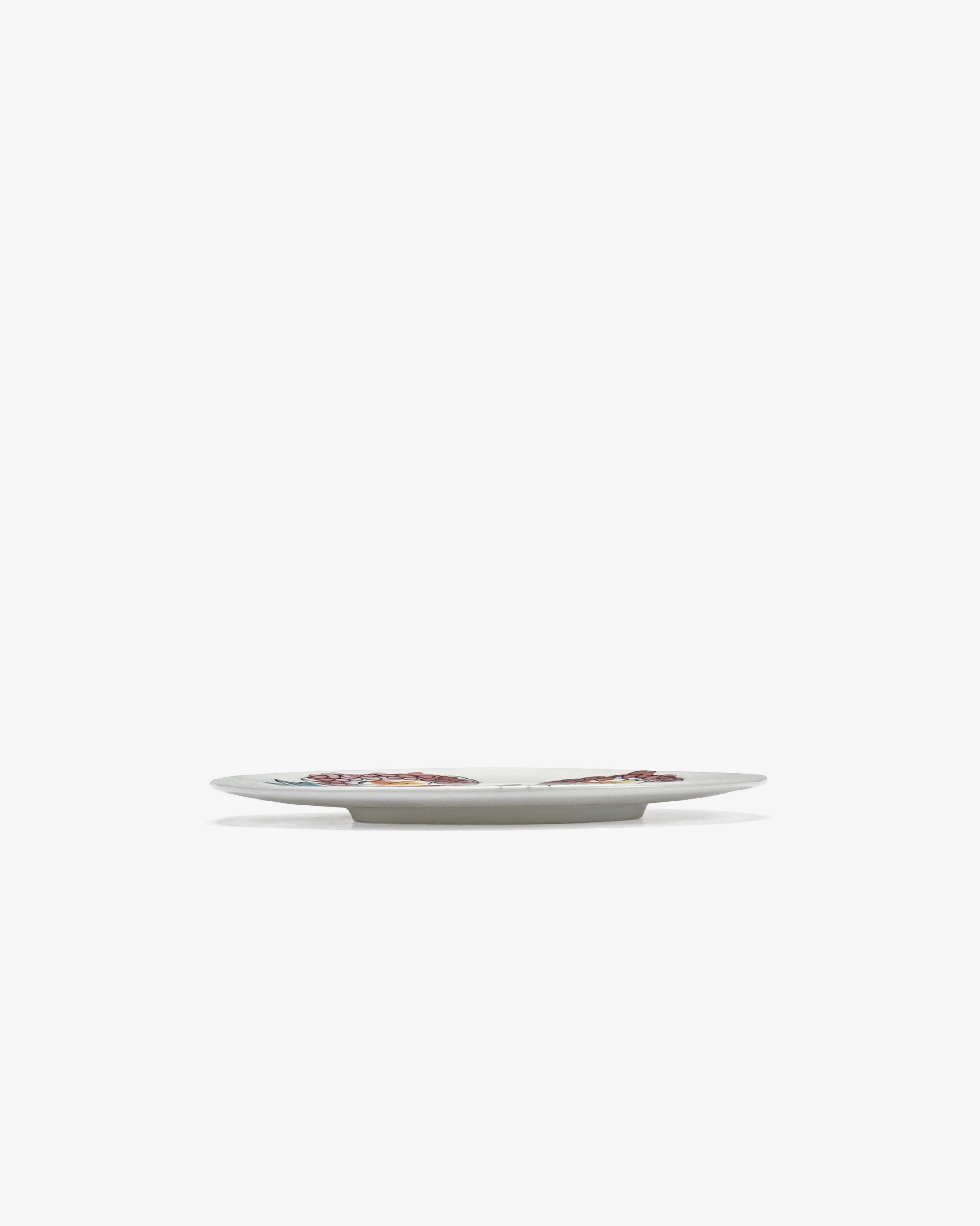 Saucer cappuccino cup Anemone milk Midnight Flowers