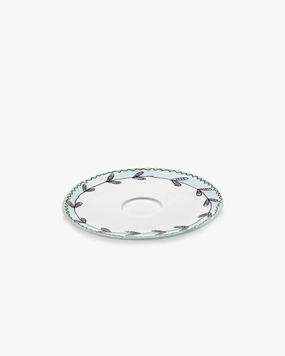 Saucer cappuccino cup Blossom milk Midnight Flowers