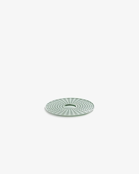 Saucer cappuccino cup green Nido
