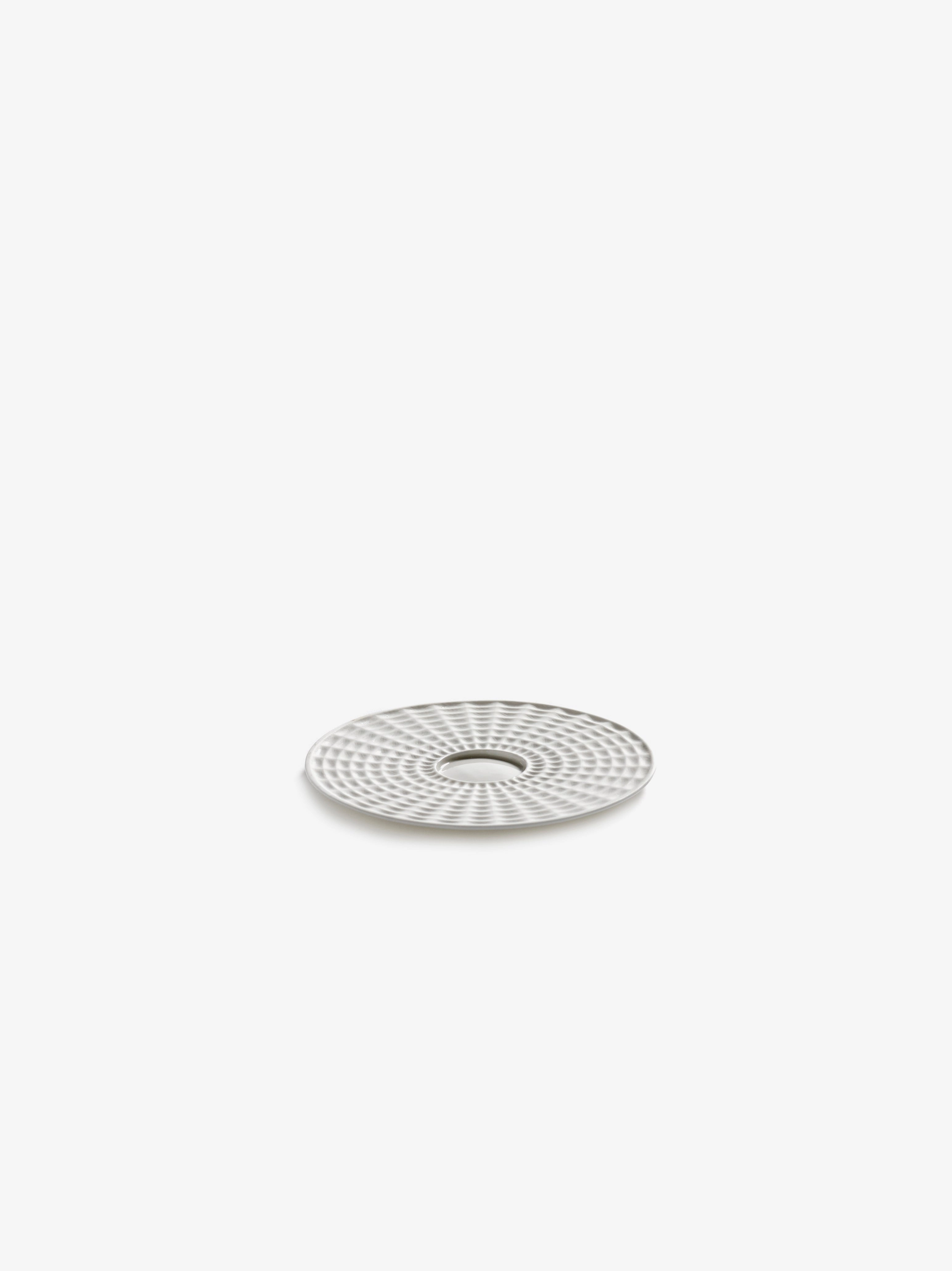 Saucer cappuccino cup white Nido