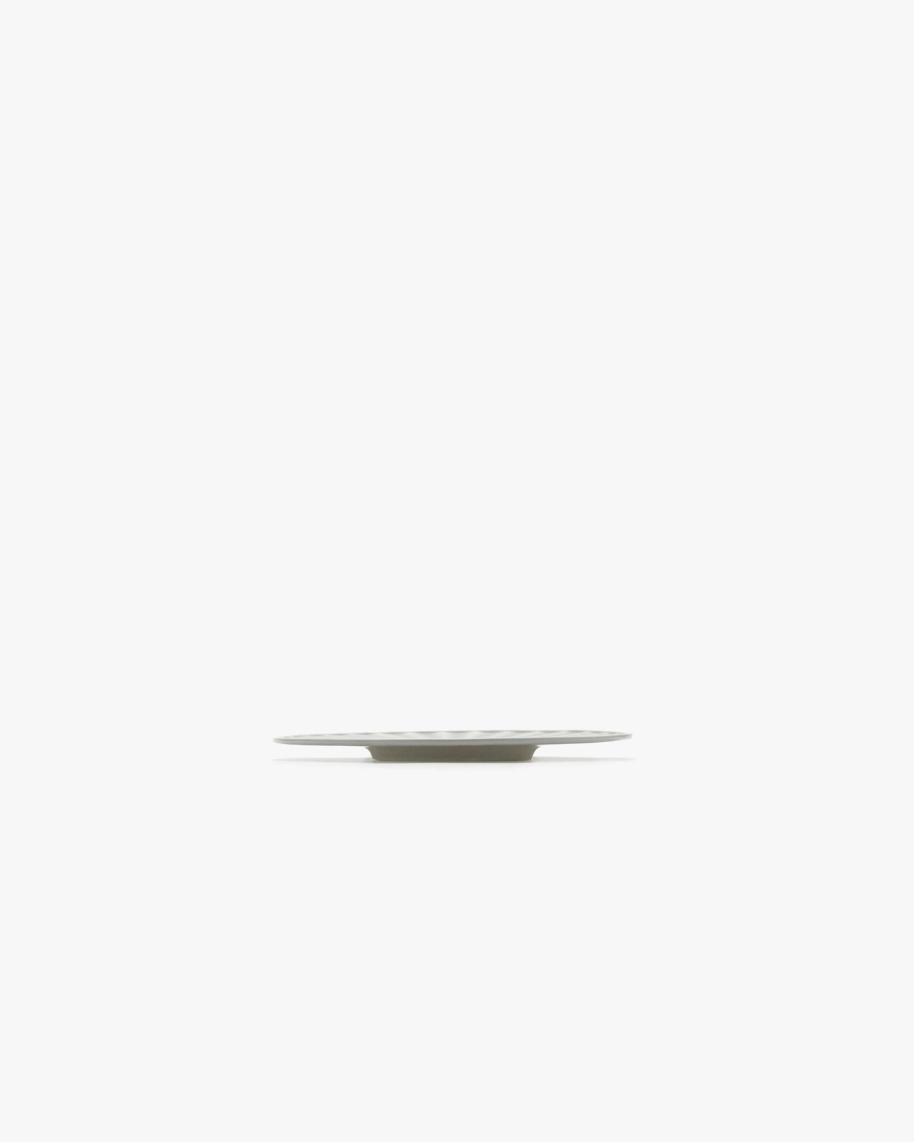 Saucer cappuccino cup white Nido