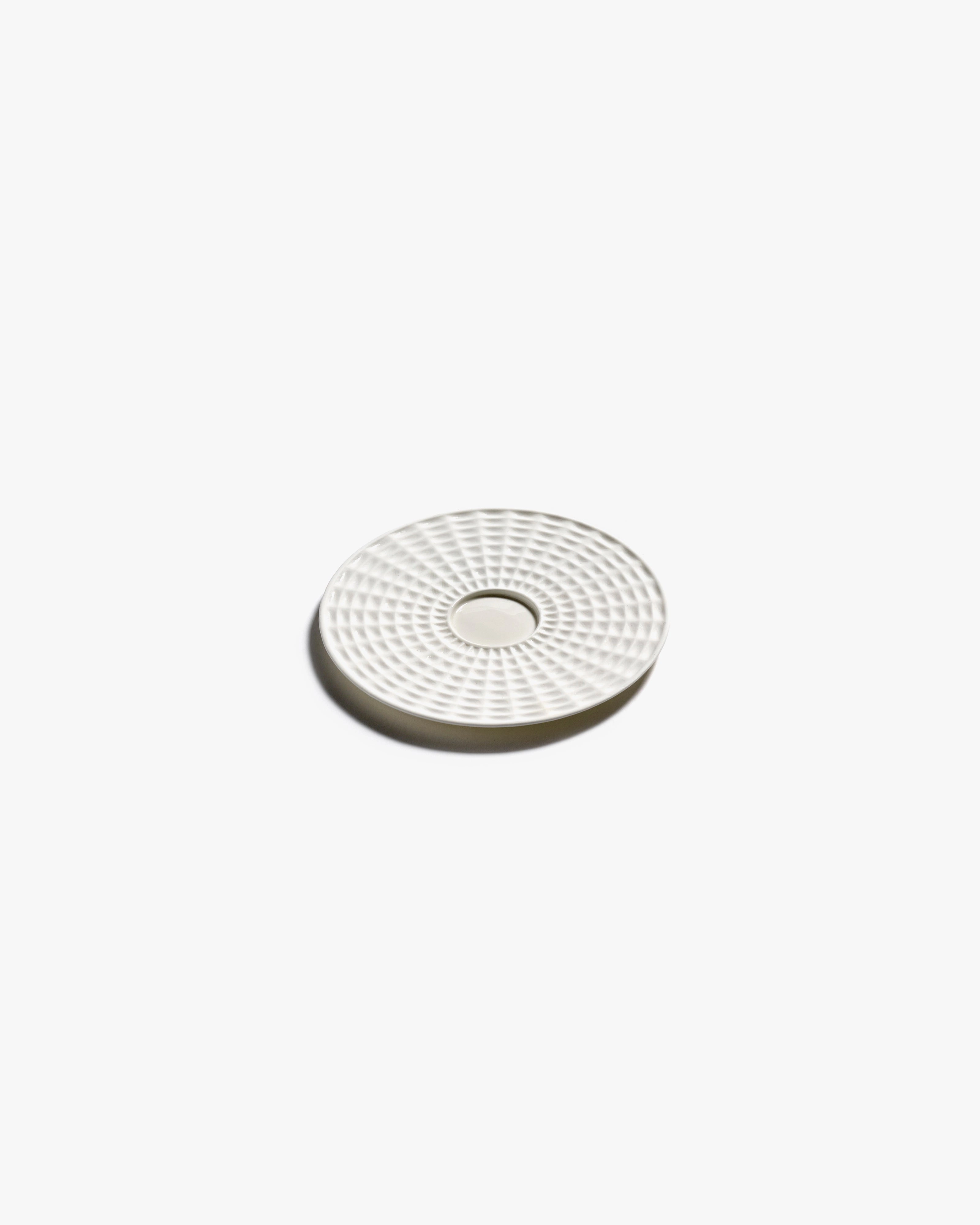 Saucer cappuccino cup white Nido
