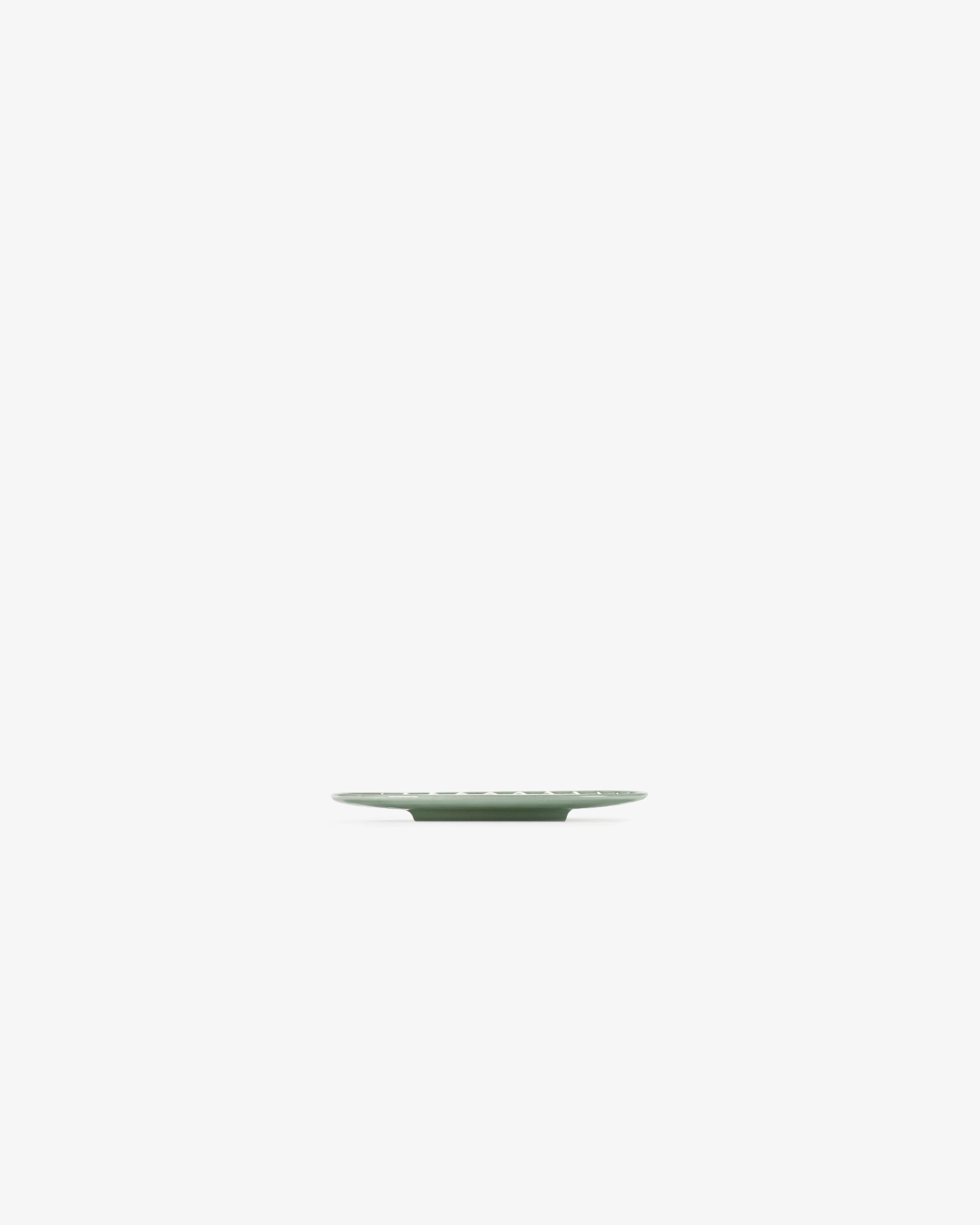 Saucer coffee cup green Nido