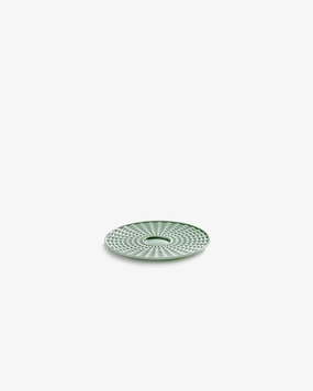 Saucer coffee cup green Nido
