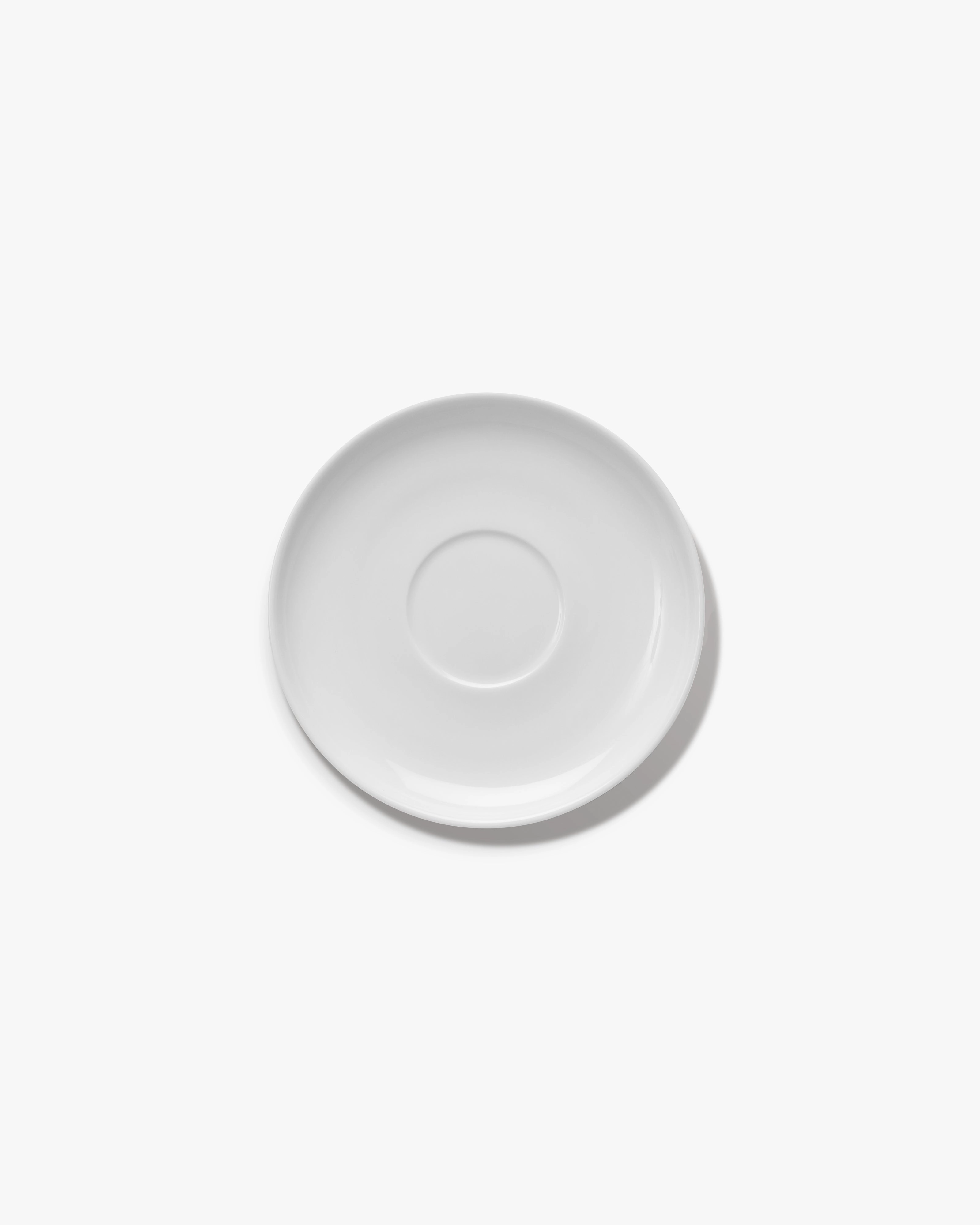Saucer coffee cup white Base