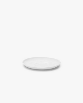 Saucer coffee cup white Base
