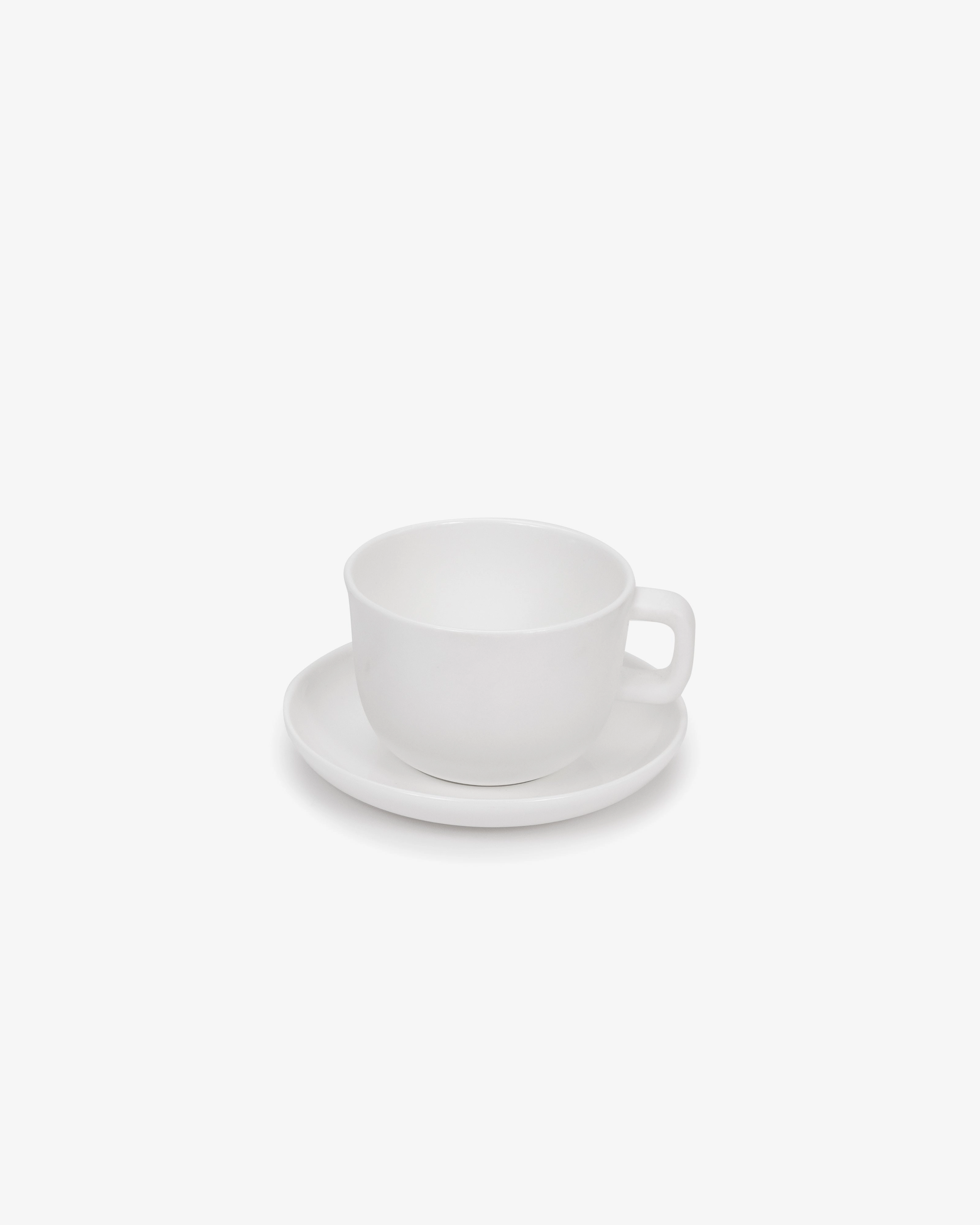 Saucer espresso white Base