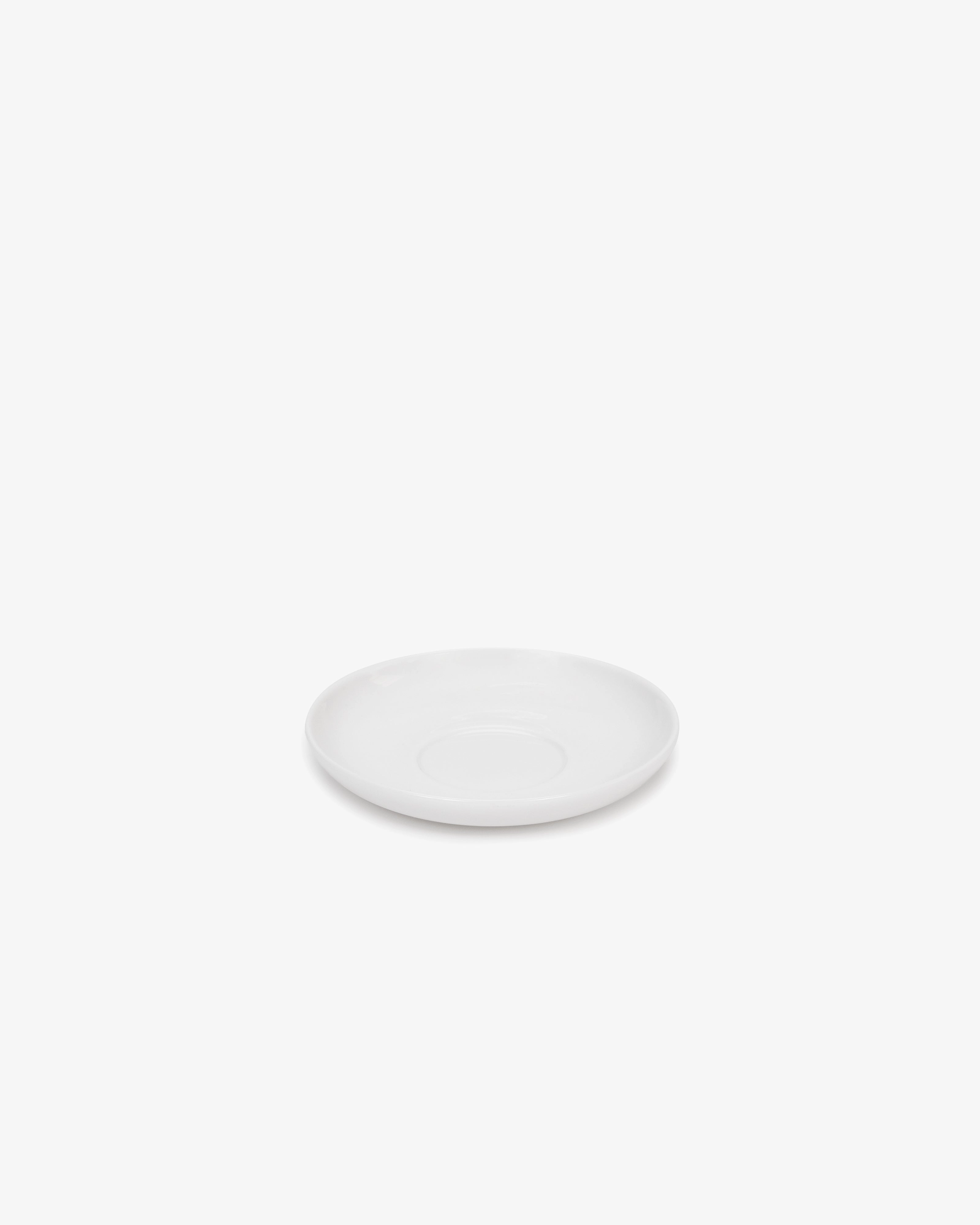 Saucer espresso white Base