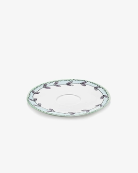Saucer tea cup Blossom milk Midnight Flowers