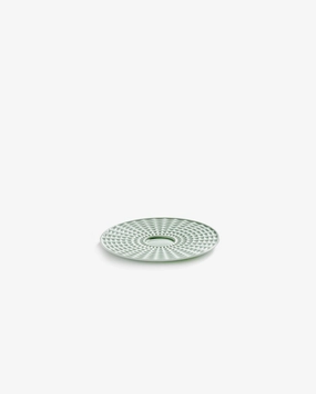 Saucer tea cup green Nido