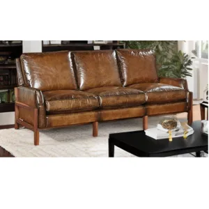 Sauvage Classic Leather Sofa vanity mirror, wall mirror