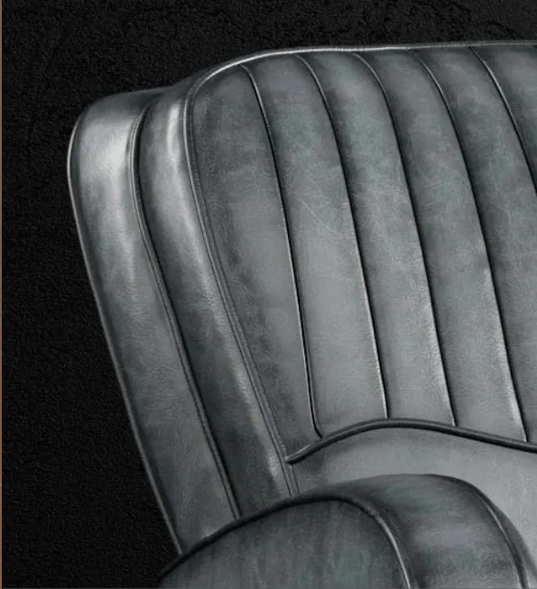 Sauvage Luxury Leather Chair -  Custom Options
