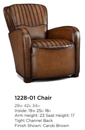 Sauvage Luxury Leather Chair -  Custom Options