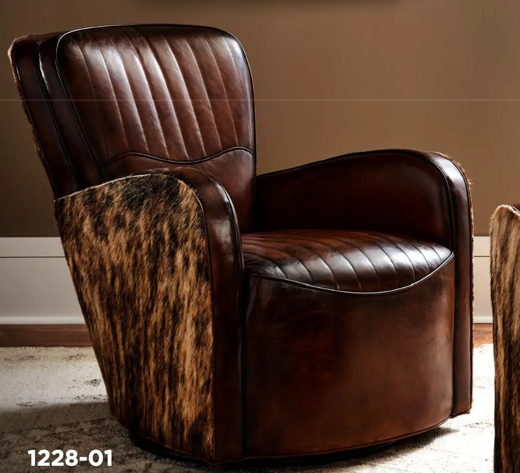 Sauvage Luxury Leather Chair -  Custom Options