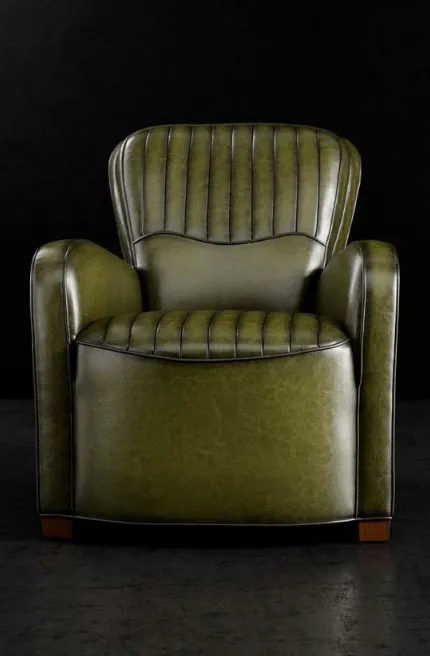 Sauvage Luxury Leather Chair -  Custom Options