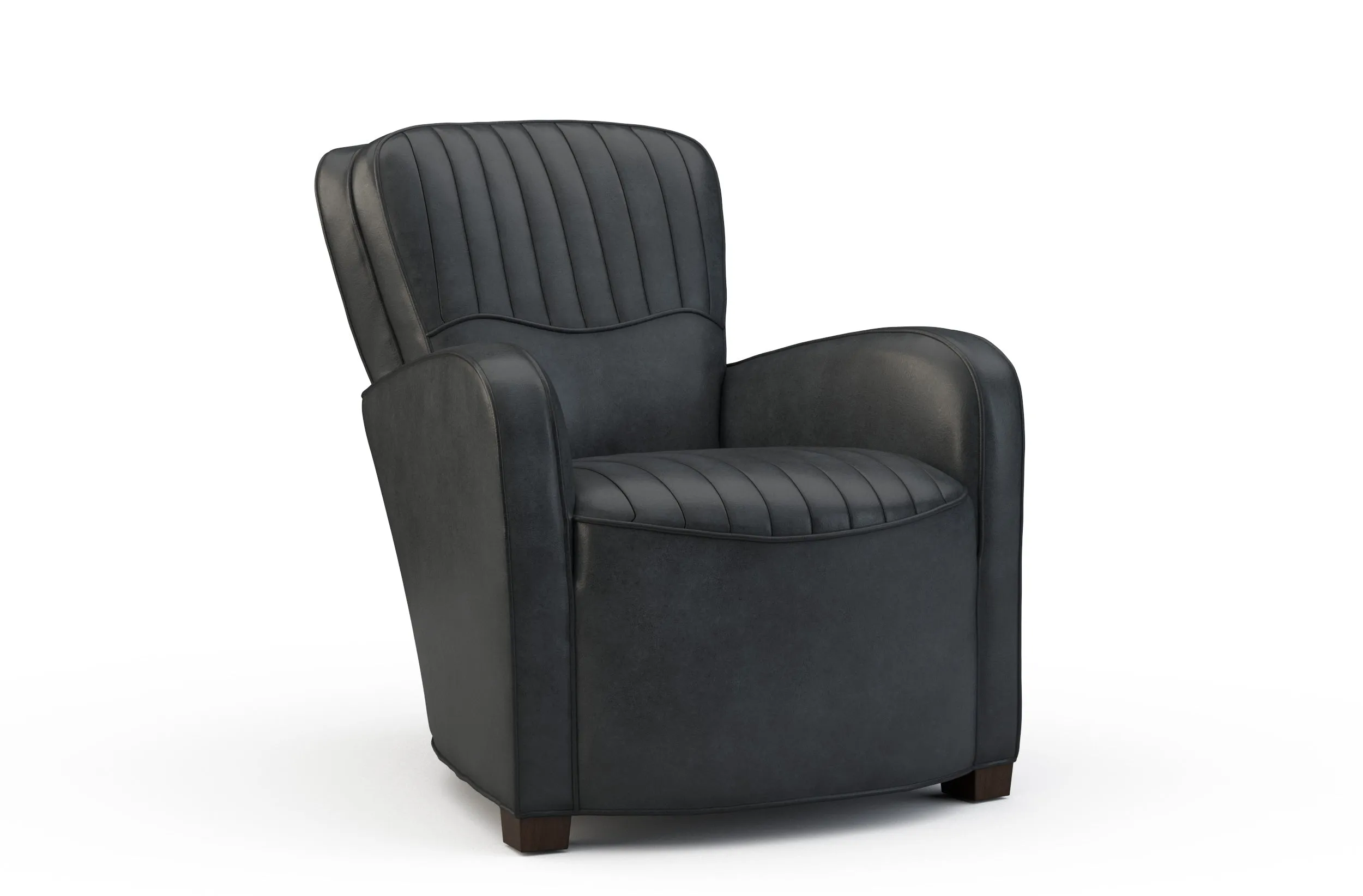 Sauvage Luxury Leather Chair -  Custom Options