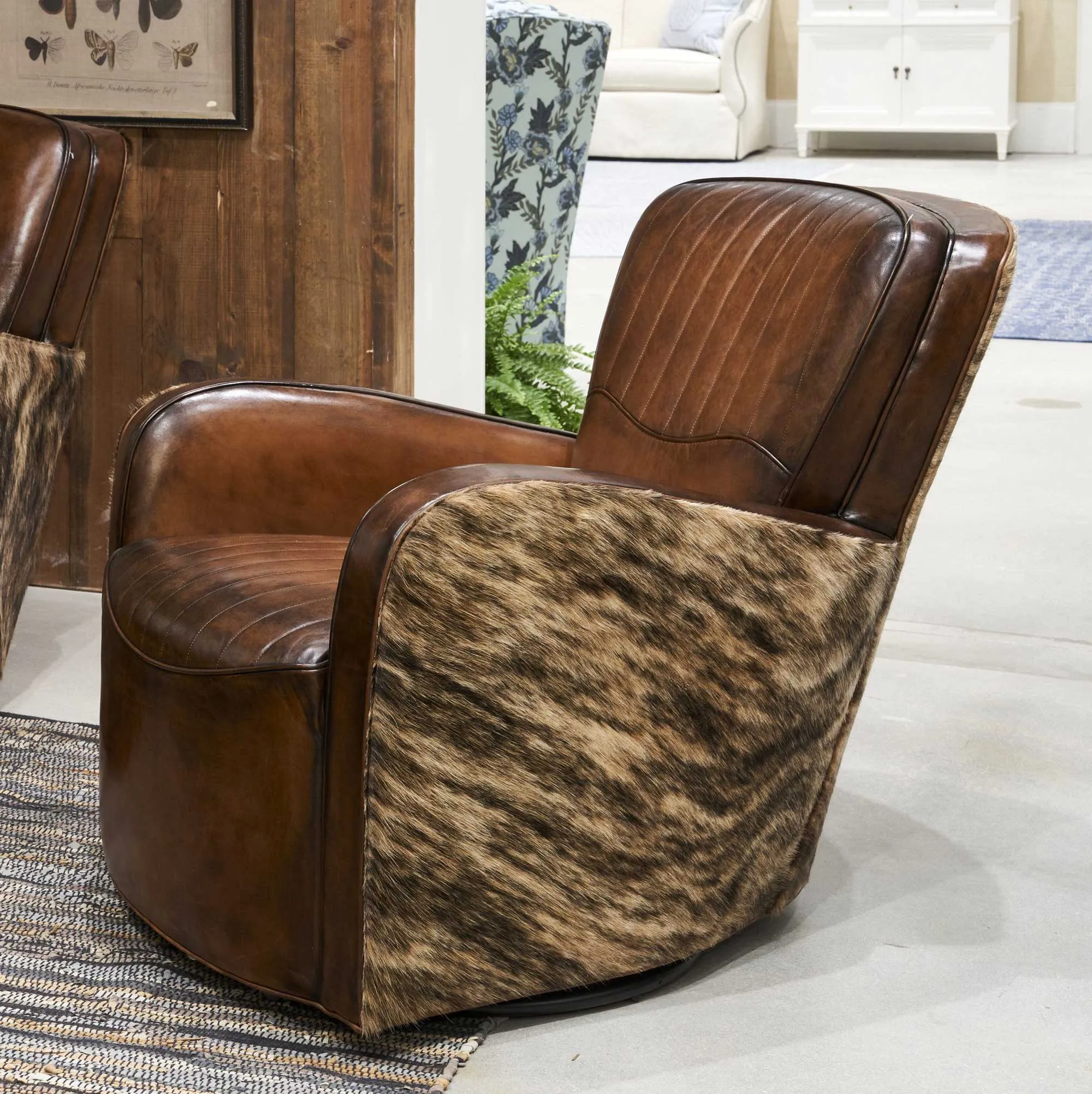 Sauvage Luxury Leather Chair -  Custom Options