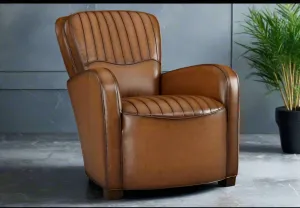 Sauvage Luxury Leather Chair -  Custom Options vanity mirror, wall mirror