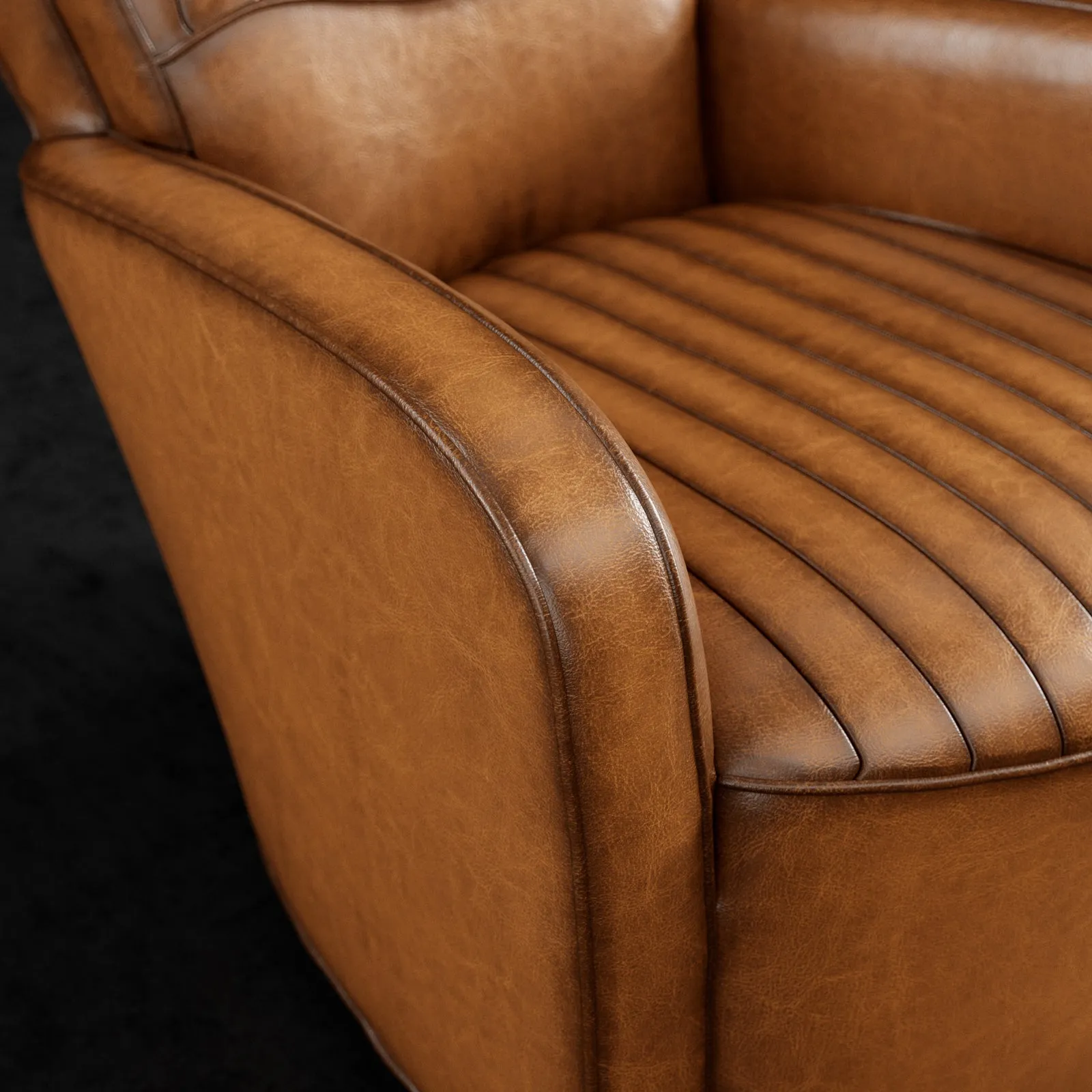 Sauvage Luxury Leather Chair -  Custom Options