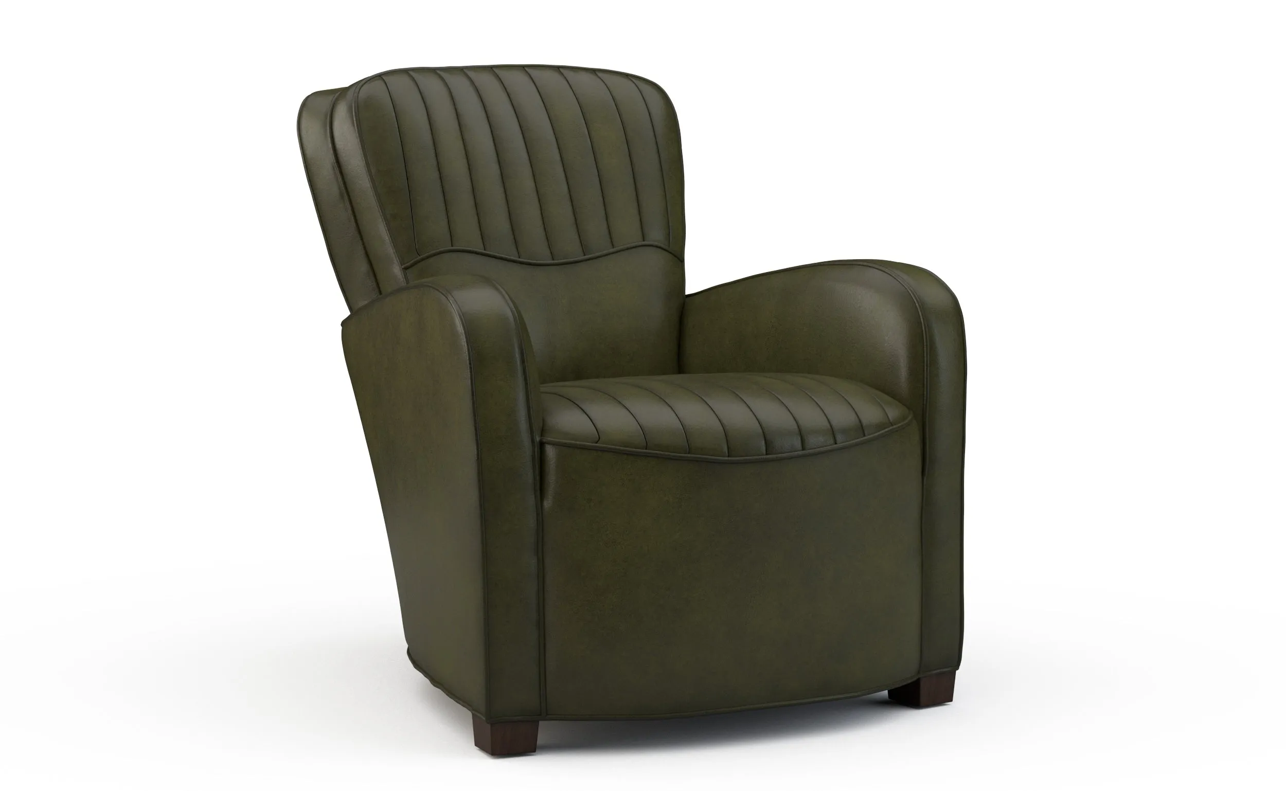 Sauvage Luxury Leather Chair -  Custom Options