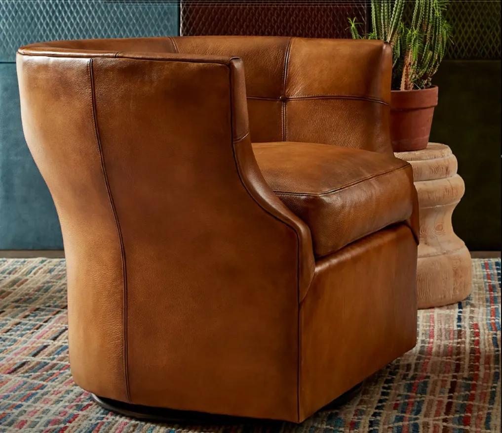 Sauvage Luxury Leather Swivel Chair gaming chair, computer chair