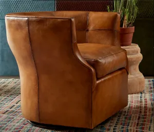 Sauvage Luxury Leather Swivel Chair gaming chair, computer chair
