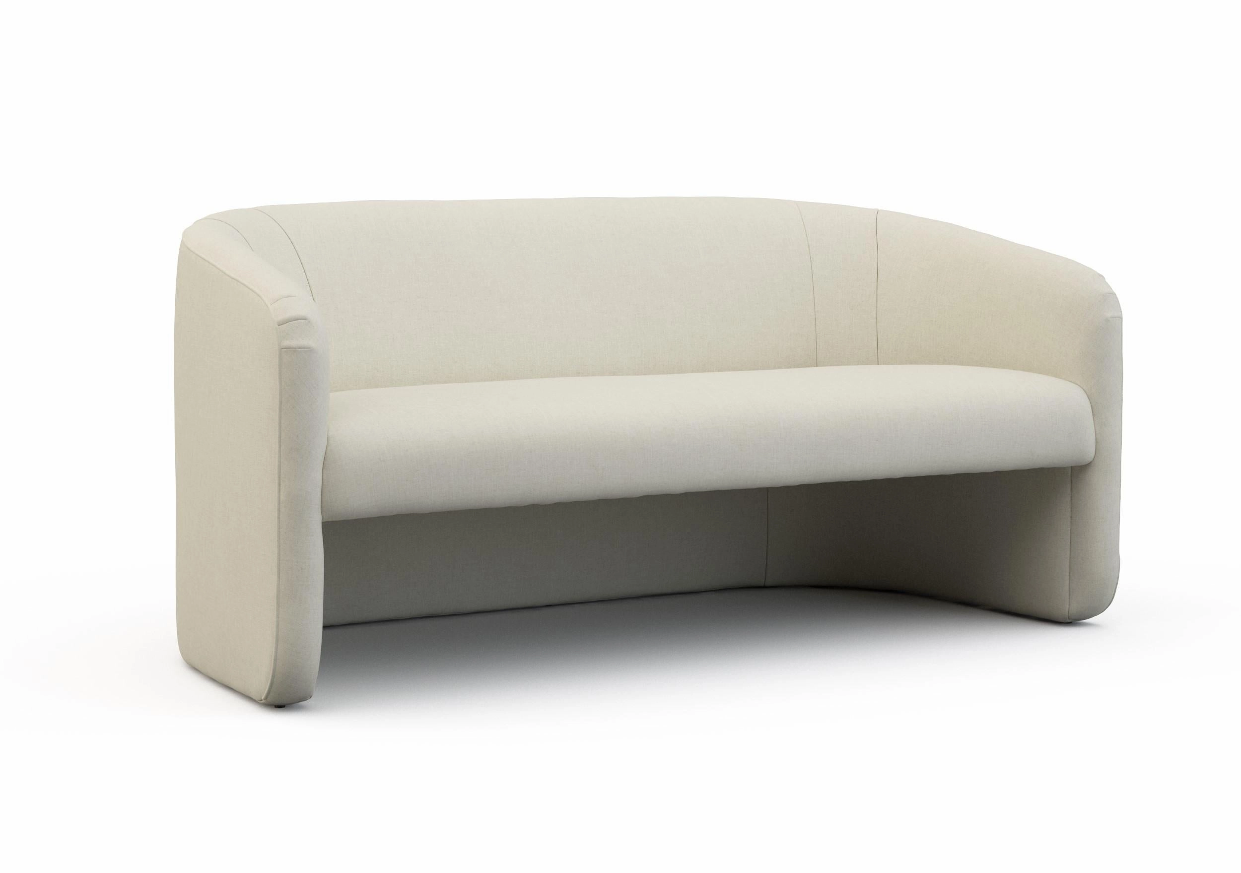 Sauvage Bentley Luxury Leather Settee with Custom Options