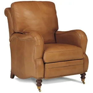Savannah High-Leg Leather Recliner vanity mirror, wall mirror