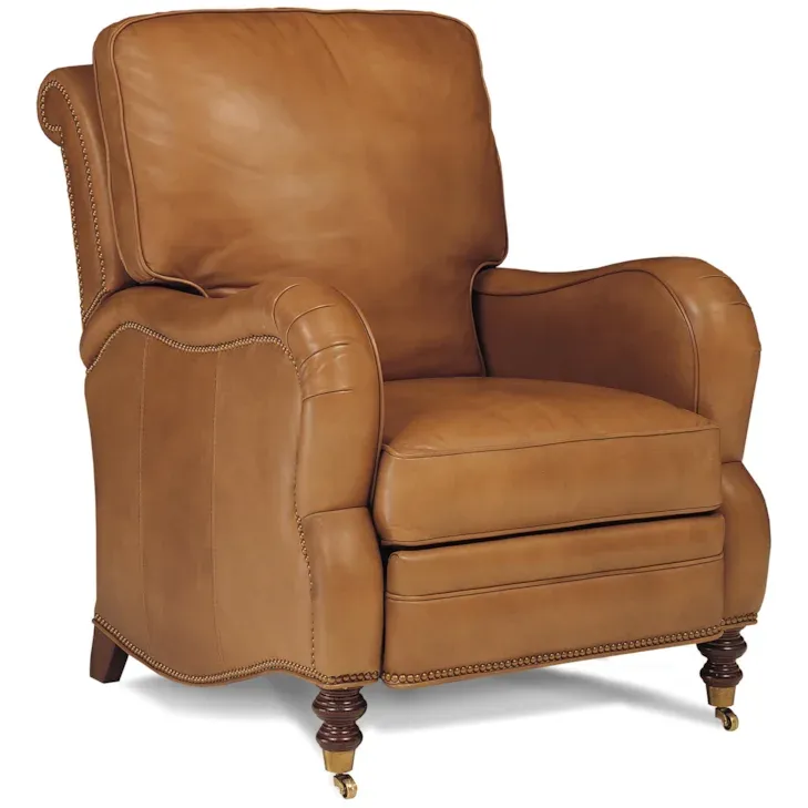 Savannah High-Leg Leather Recliner gaming chair, computer chair