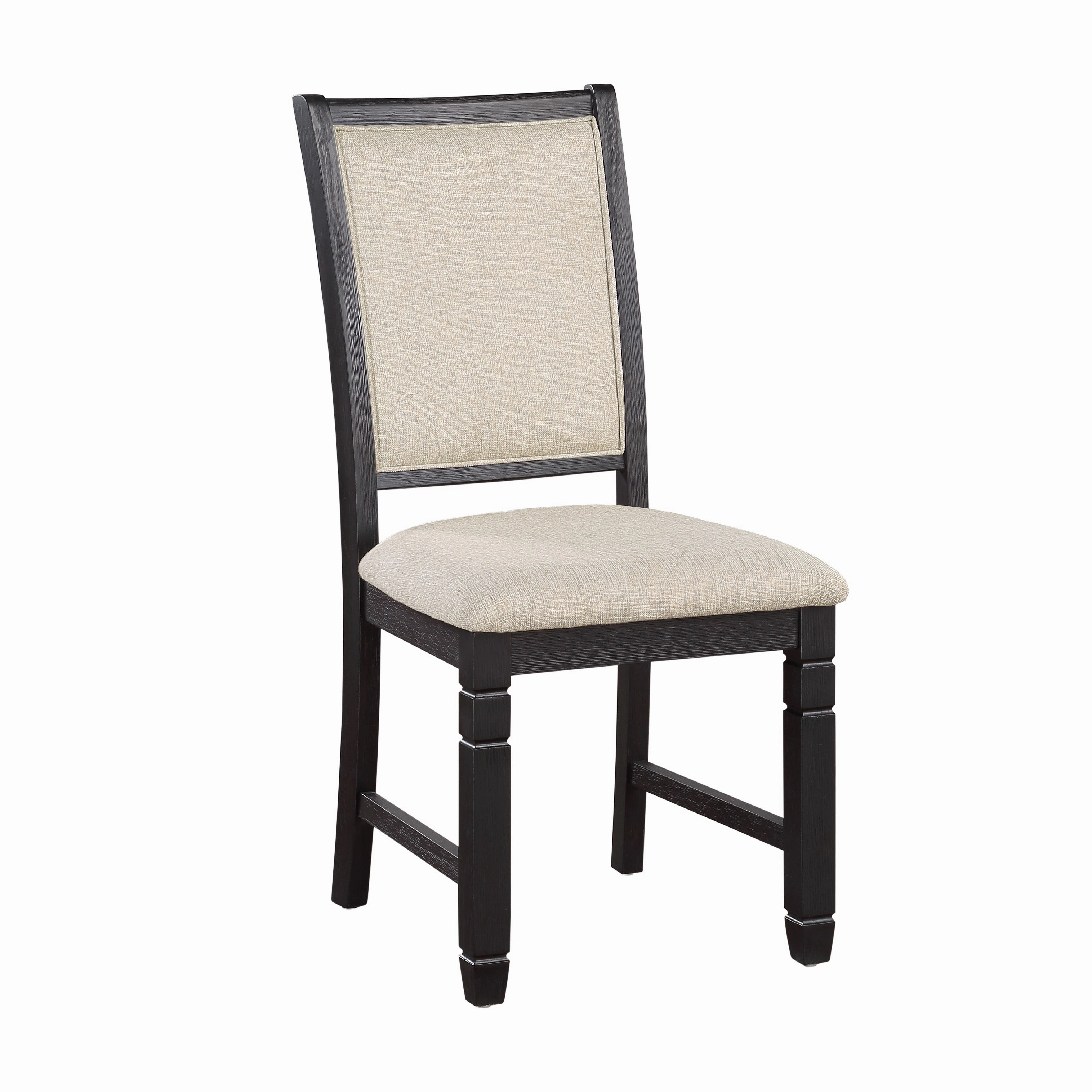 Sawyer 5-Piece Dining Set - Beige, Black
