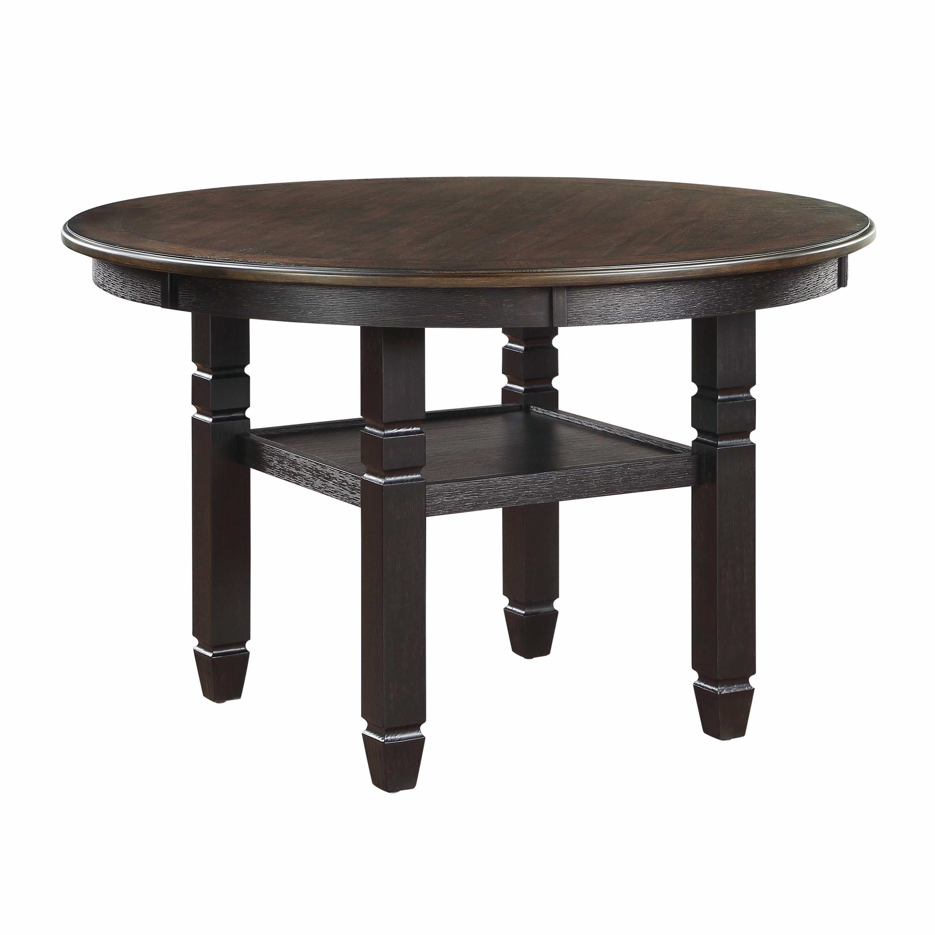 Sawyer 5-Piece Dining Set - Beige, Black