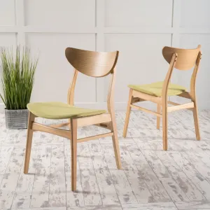 Scandinavian Design Dining Chairs (set of 2) - NH799892 dining table set, 6-piece dining set