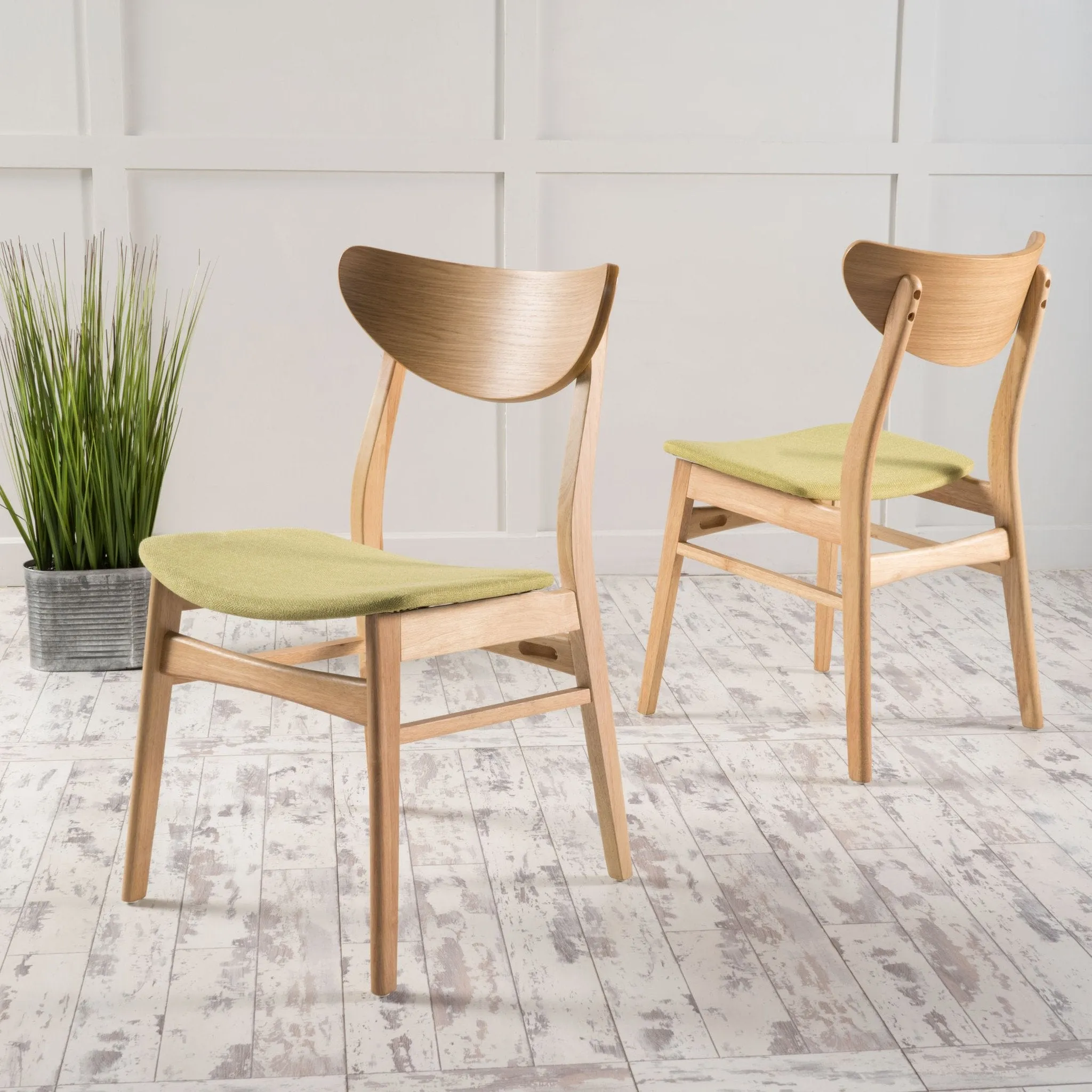 Scandinavian Design Dining Chairs (set of 2) - NH799892 dining table set, 6-piece dining set