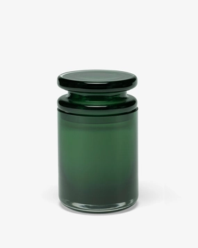 Scented candle L green Aurora